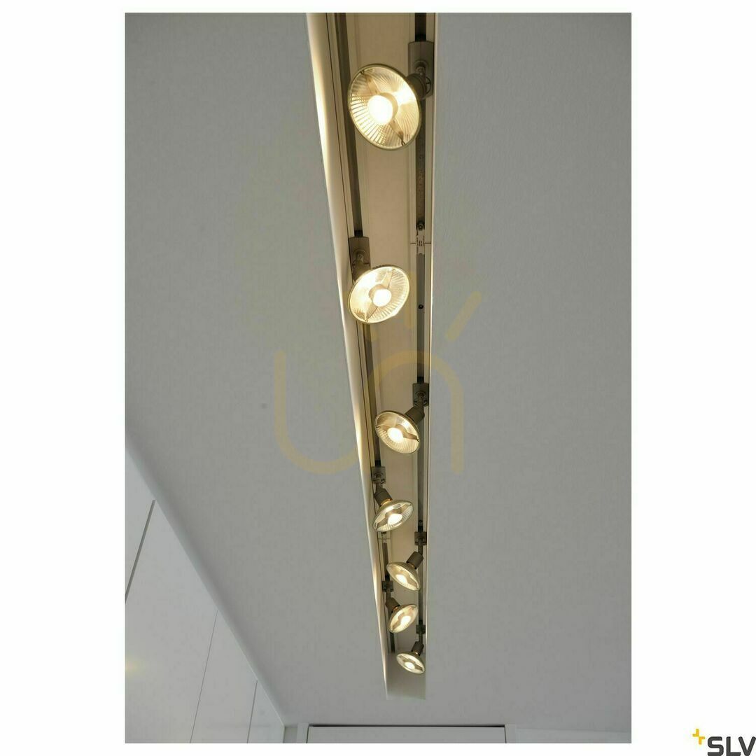 Kijelző Pálya lámpa SLV PURI szürke GU10 50W 1-fázisú 143392 Pálya lámpa SLV PURI szürke GU10 50W 1-fázisú 143392