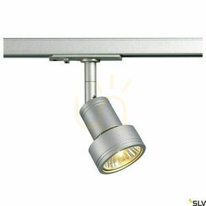 Pálya lámpa SLV PURI szürke GU10 50W 1-fázisú 143392 6 Pálya lámpa SLV PURI szürke GU10 50W 1-fázisú 143392 small 6