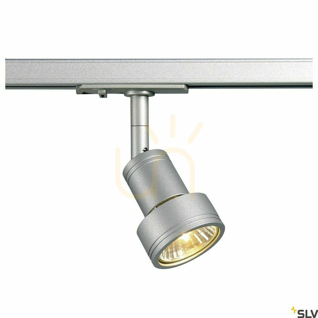 Kilátás Pálya lámpa SLV PURI szürke GU10 50W 1-fázisú 143392 Pálya lámpa SLV PURI szürke GU10 50W 1-fázisú 143392