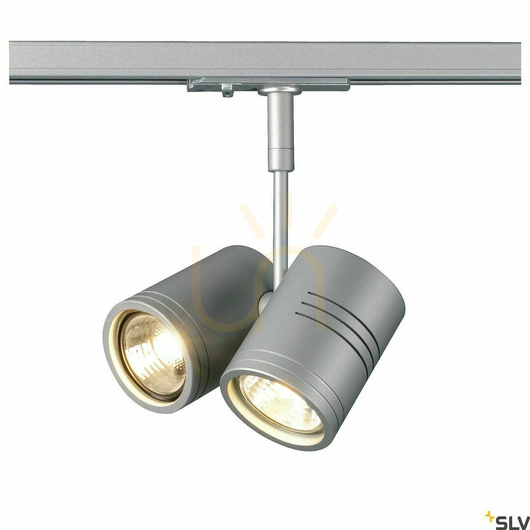 Jelölje be Pálya lámpa SLV BIMA 2 szürke GU10 alumínium 50W 143432 Pálya lámpa SLV BIMA 2 szürke GU10 alumínium 50W 143432