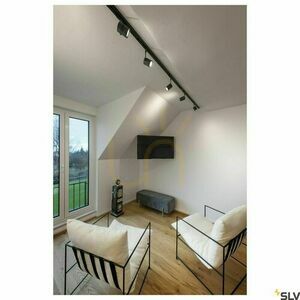 Pálya lámpa SLV BIMA 1 fekete GU10 50W 1-fázisú 143440 small 2
