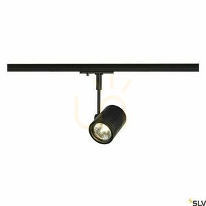 Pálya lámpa SLV BIMA 1 fekete GU10 50W 1-fázisú 143440 small 0
