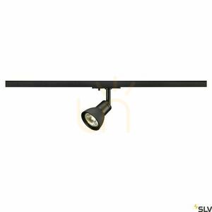 SLV PURIA sínspot matt fekete GU10 max. 10 W egyfázisú adapterrel 143450 small 1