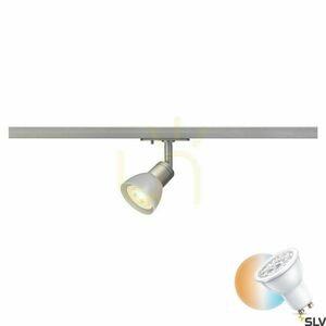 Pálya lámpa SLV PURIA szürke GU10 10W 1-fázisú 143454 small 0