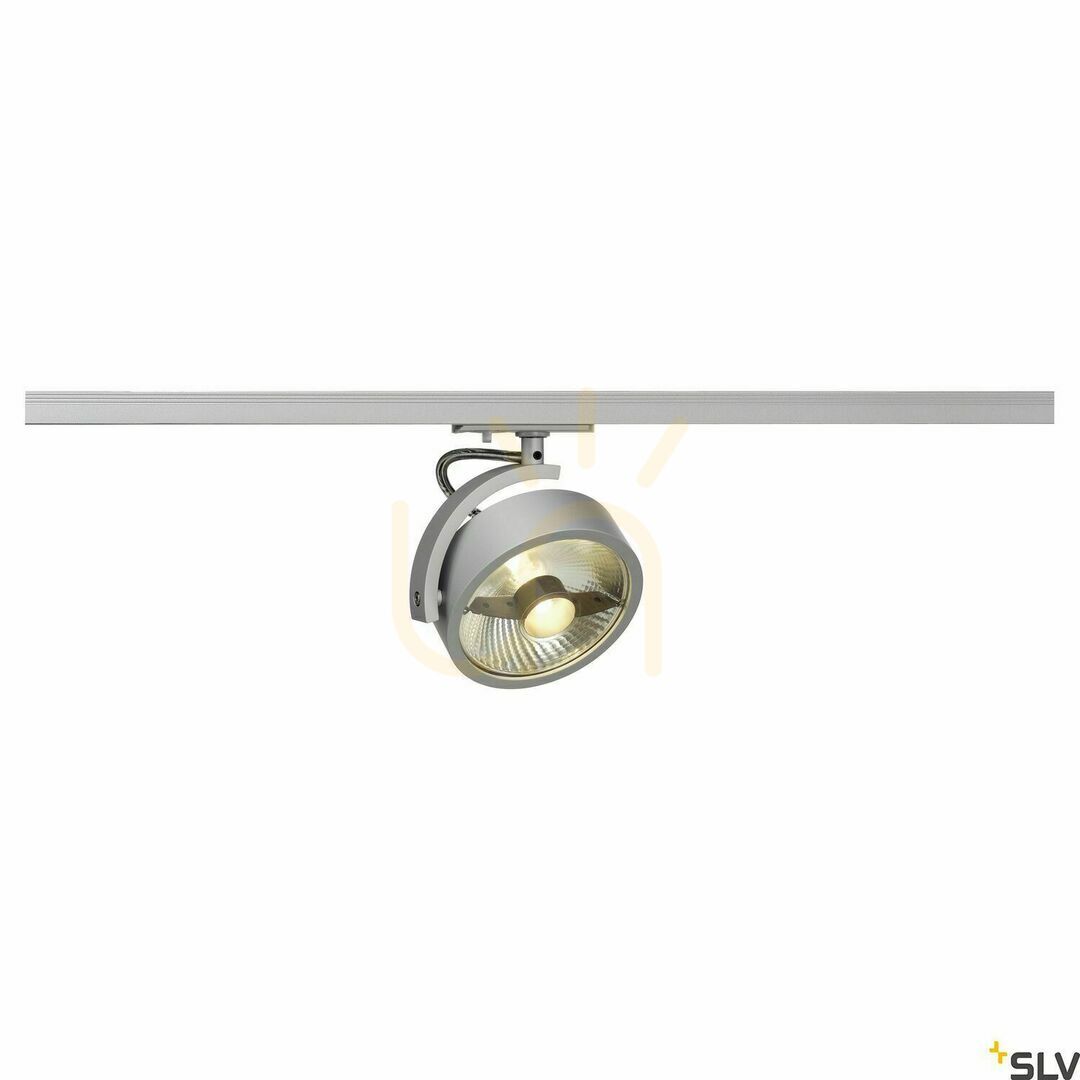 Kilátás Sínes lámpa SLV KALU TRACK szürke GU10 75W 143544 Sínes lámpa SLV KALU TRACK szürke GU10 75W 143544