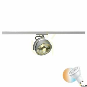 Sínes lámpa SLV KALU TRACK szürke GU10 75W 143544 0 Sínes lámpa SLV KALU TRACK szürke GU10 75W 143544 small 0