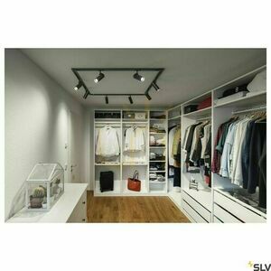 Pálya lámpa SLV HELIA 50 fekete LED 11W 3000K 810lm 143580 1 Pálya lámpa SLV HELIA 50 fekete LED 11W 3000K 810lm 143580 small 1