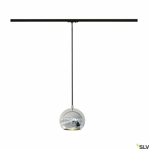 Jelölje be Sínes függőlámpa SLV Light Eye króm GU10 75W 143620