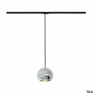Sínes függőlámpa SLV Light Eye króm GU10 75W 143620 0 Sínes függőlámpa SLV Light Eye króm GU10 75W 143620 small 0