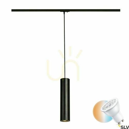 Jelölje be Sínes függőlámpa SLV ENOLA_B fekete GU10 50W 143960
