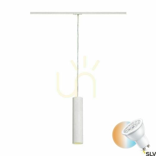 Jelölje be Lógólámpa gyűjtősínhez SLV ENOLA_B fehér GU10 50W 143961