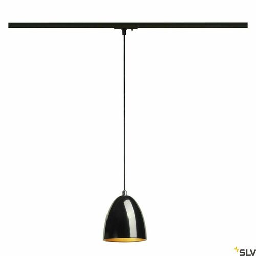 Jelölje be Sínes függőlámpa SLV PARA CONE 14 fekete GU10 35W 143990