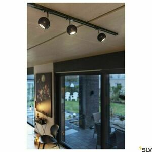 Sínes spot lámpa SLV Light Eye fekete króm GU10 50W 144010 small 1