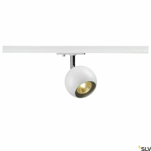 Jelölje be Sínes spot lámpa SLV Light Eye fehér-króm GU10 50W 144011