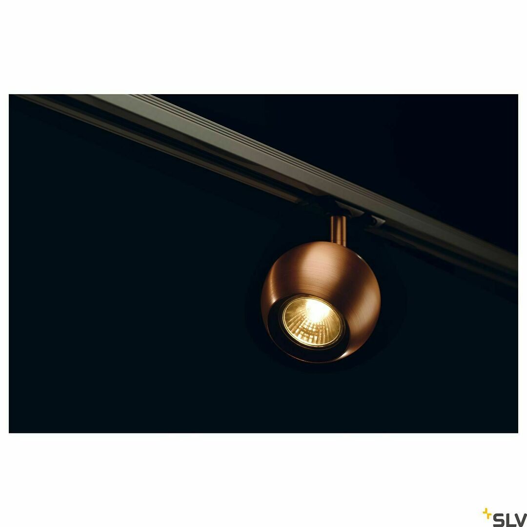 Kilátás Sínes lámpa SLV Light Eye réz GU10 50W IP20 144019 Sínes lámpa SLV Light Eye réz GU10 50W IP20 144019