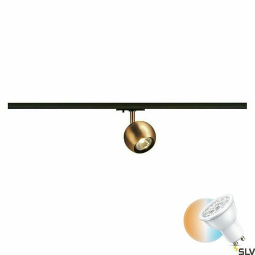 Jelölje be Sínes lámpa SLV Light Eye réz GU10 50W IP20 144019