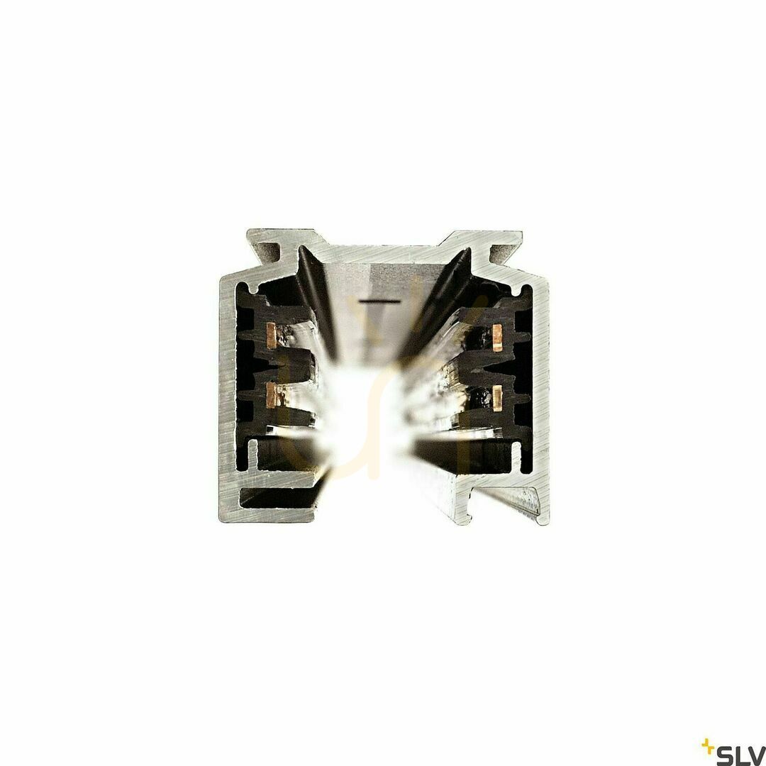 Kilátás Világító sín SLV EUTRAC SYSTEM 3 fázisú fekete 100 cm 145100 Világító sín SLV EUTRAC SYSTEM 3 fázisú fekete 100 cm 145100
