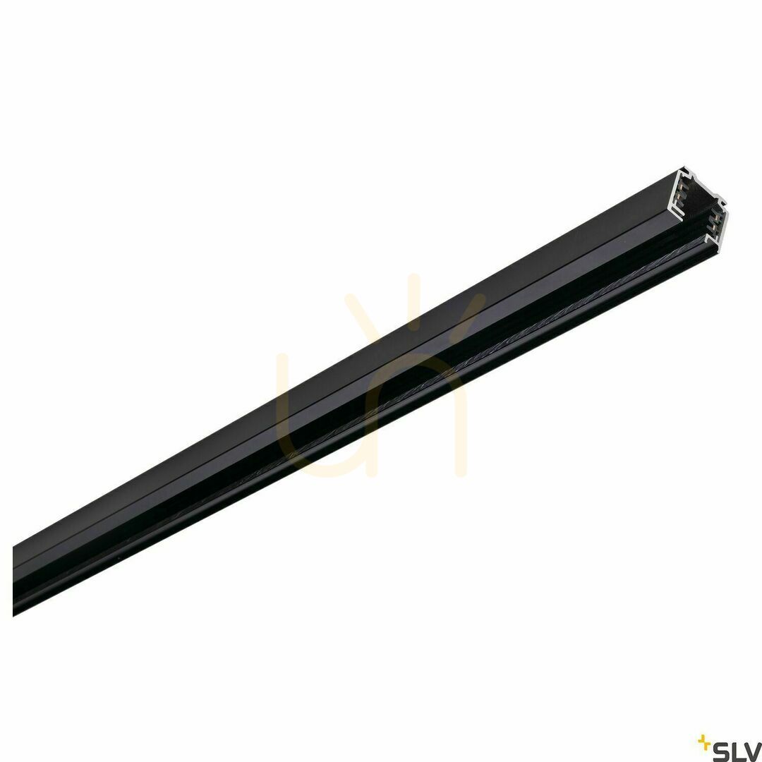 Jelölje be Világító sín SLV EUTRAC SYSTEM 3 fázisú fekete 100 cm 145100 Világító sín SLV EUTRAC SYSTEM 3 fázisú fekete 100 cm 145100