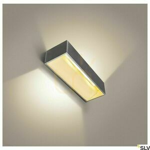 Fali lámpa SLV LOGS IN L LED alumínium-fehér 18W 3000K 1600lm 1002843 2 Fali lámpa SLV LOGS IN L LED alumínium-fehér 18W 3000K 1600lm 1002843 small 2