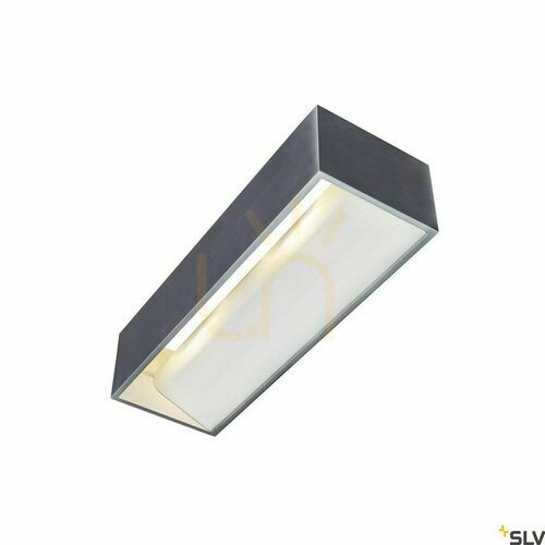 Jelölje be Fali lámpa SLV LOGS IN L LED alumínium-fehér 18W 3000K 1600lm 1002843