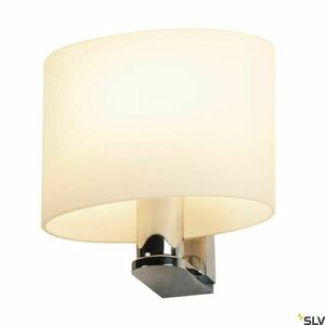 Felületre szerelhető lámpa SLV KENKUA WL króm/tejüveg E27 40W 1002856 0 Felületre szerelhető lámpa SLV KENKUA WL króm/tejüveg E27 40W 1002856 small 0