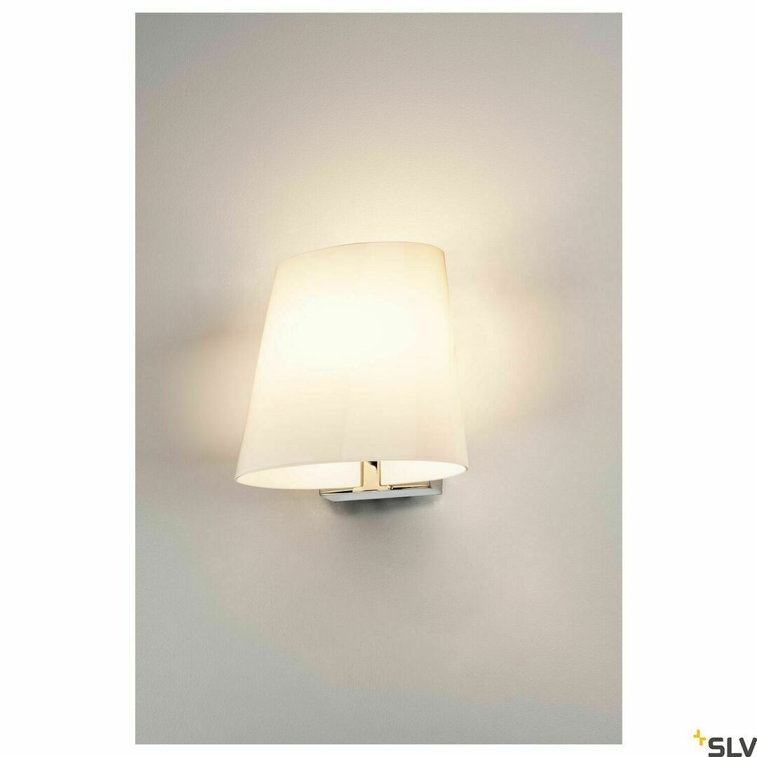Jelölje be Felületre szerelhető fali lámpa SLV COUPA QT14 króm G9 42W 1002859 Felületre szerelhető fali lámpa SLV COUPA QT14 króm G9 42W 1002859