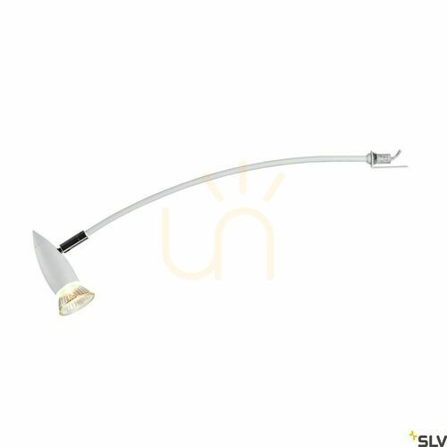 Jelölje be Kijelző lámpa SLV DISPLAY ADL GU10 fehér 50W 1002860
