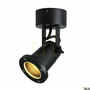 Kerti spotlámpa SLV NAUTILUS WL fekete alumínium 11W IP54 1002867 small 1