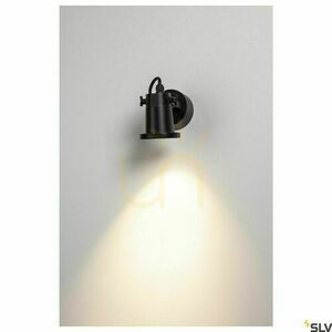 Kerti spotlámpa SLV NAUTILUS WL fekete alumínium 11W IP54 1002867 small 4