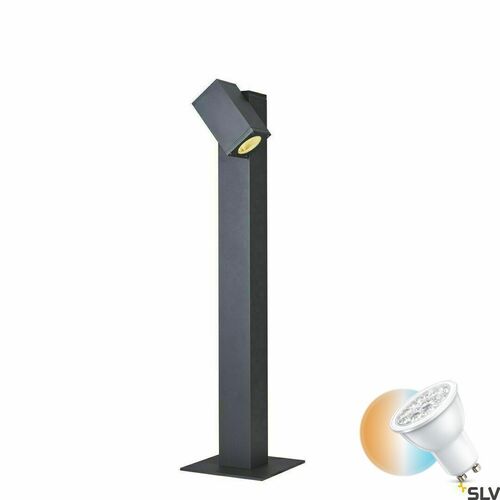 Jelölje be Kültéri állólámpa SLV THEO PATHLIGHT antracit IP44 7W 230V 1002870