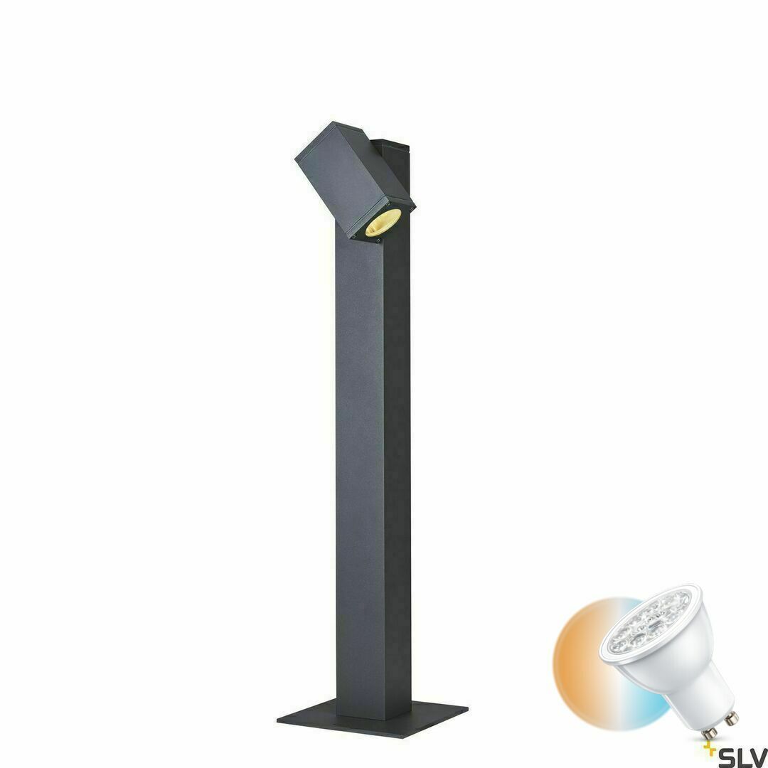 Jelölje be Kültéri állólámpa SLV THEO PATHLIGHT antracit IP44 7W 230V 1002870 Kültéri állólámpa SLV THEO PATHLIGHT antracit IP44 7W 230V 1002870