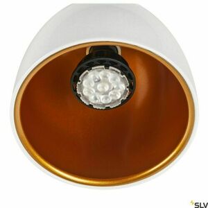 Sínes lámpa SLV PARA CONE 14 fehér/arany 25W 1-fázisú 1002874 1 Sínes lámpa SLV PARA CONE 14 fehér/arany 25W 1-fázisú 1002874 small 1