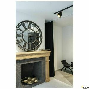 Sínes lámpa SLV PARA CONE 14 fekete/arany GU10 25W 1-fázisú 1002873 small 3