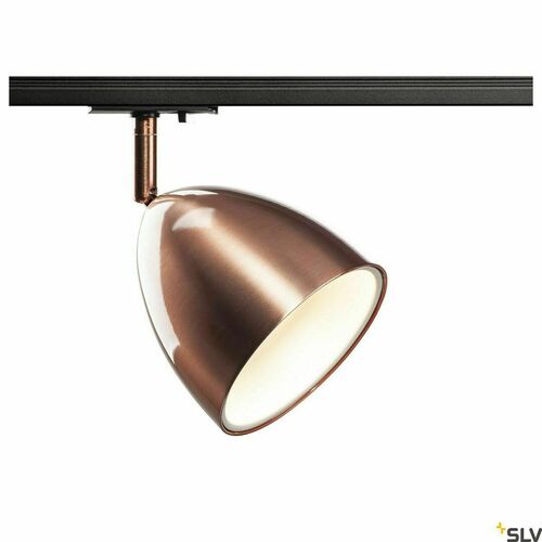 Jelölje be Sínes lámpa SLV 1~ PARA CONE 14 GU10 réz-fehér 25W 1002875
