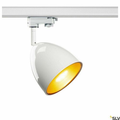 Jelölje be Sínes lámpa SLV PARA CONE 14 QPAR51 fehér/arany 3 fázisú 25W GU10 1002877
