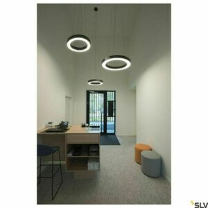Függőlámpa SLV MEDO RING 60 DALI fekete 34W 3000K 2000lm 1002890 small 3