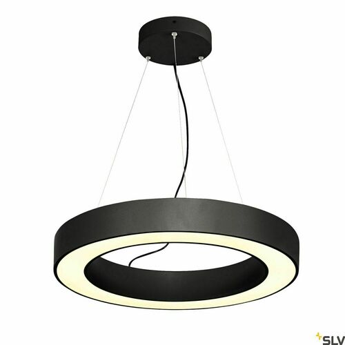Jelölje be Függőlámpa SLV MEDO RING 60 DALI fekete 34W 3000K 2000lm 1002890