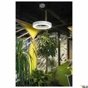 Függőlámpa SLV MEDO RING 60 DALI fehér LED 34W 3000K 1002891 small 2