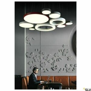 Függőlámpa SLV MEDO RING 60 DALI fehér LED 34W 3000K 1002891 small 3