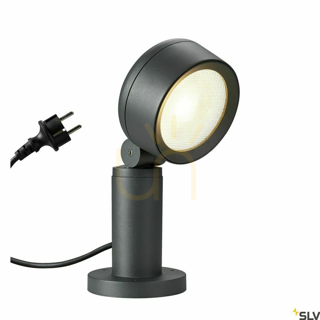Előnézet Kültéri állólámpa SLV ESKINA 30 antracit 14,5W IP65 1002906 Kültéri állólámpa SLV ESKINA 30 antracit 14,5W IP65 1002906
