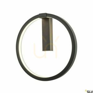 Fali lámpa SLV ONE 40 DALI fekete 14W 3000/4000K 1002915 small 2