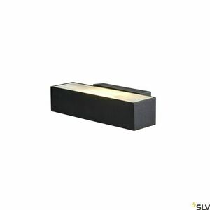 Felületre szerelhető fali lámpa SLV ANDREAS QT-DE12 fekete 80W 1002927 small 1