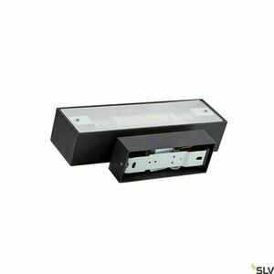 Felületre szerelhető fali lámpa SLV ANDREAS QT-DE12 fekete 80W 1002927 small 2