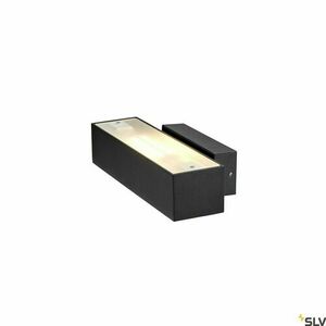 Felületre szerelhető fali lámpa SLV ANDREAS QT-DE12 fekete 80W 1002927 small 0