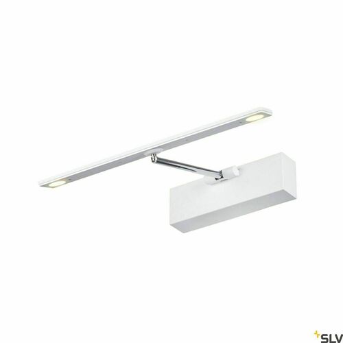 Jelölje be Fali lámpa SLV RETRATO fehér-króm LED 11W 750lm 3000K 1002960