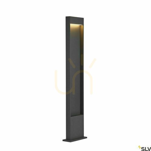 Jelölje be Kültéri állólámpa SLV FLATT POLE 100 antracit LED 10W IP65 1002958