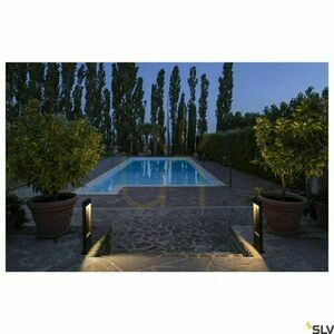 Kültéri állólámpa SLV FLATT POLE 65 antracit 10W IP65 1002956 small 3