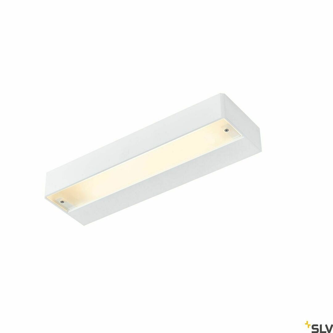Előnézet Fali lámpa SLV SEDO 7 LED fehér 11.5W 3000K 1020lm 1002962 Fali lámpa SLV SEDO 7 LED fehér 11.5W 3000K 1020lm 1002962