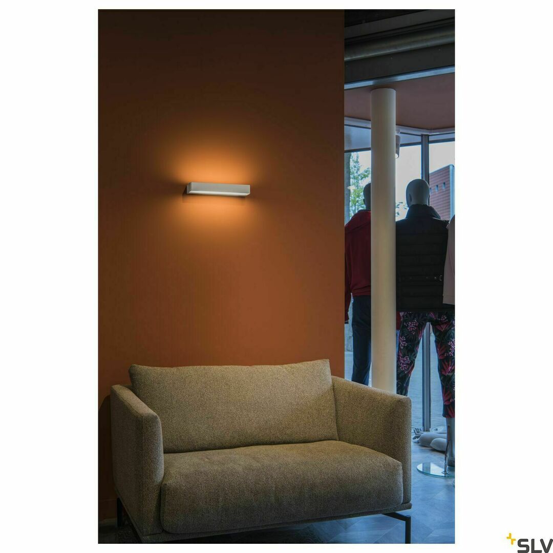 Kijelző Fali lámpa SLV SEDO 7 LED fehér 11.5W 3000K 1020lm 1002962 Fali lámpa SLV SEDO 7 LED fehér 11.5W 3000K 1020lm 1002962