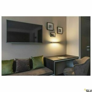 Fali lámpa SLV SEDO 7 LED alumínium 11.5W 3000K 1020lm 1002964 small 3